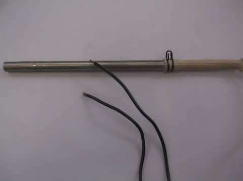 ELEMENT 130 WATT / 220 VOLT / 9.5MM / 180mm LENGTH - USED IN CAMPING/CARAVAN FRIDGES AND FREEZERS